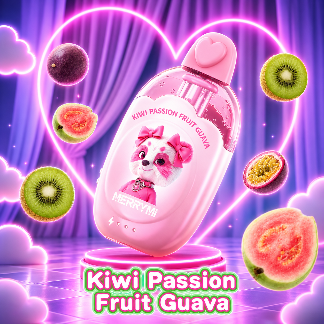 Kiwi Passion Fruit Guava